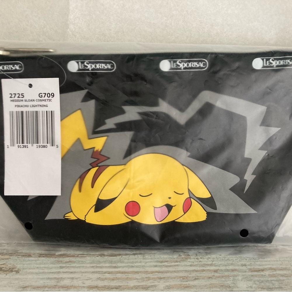 Lesportsac Pokeman Pikachu Pouch